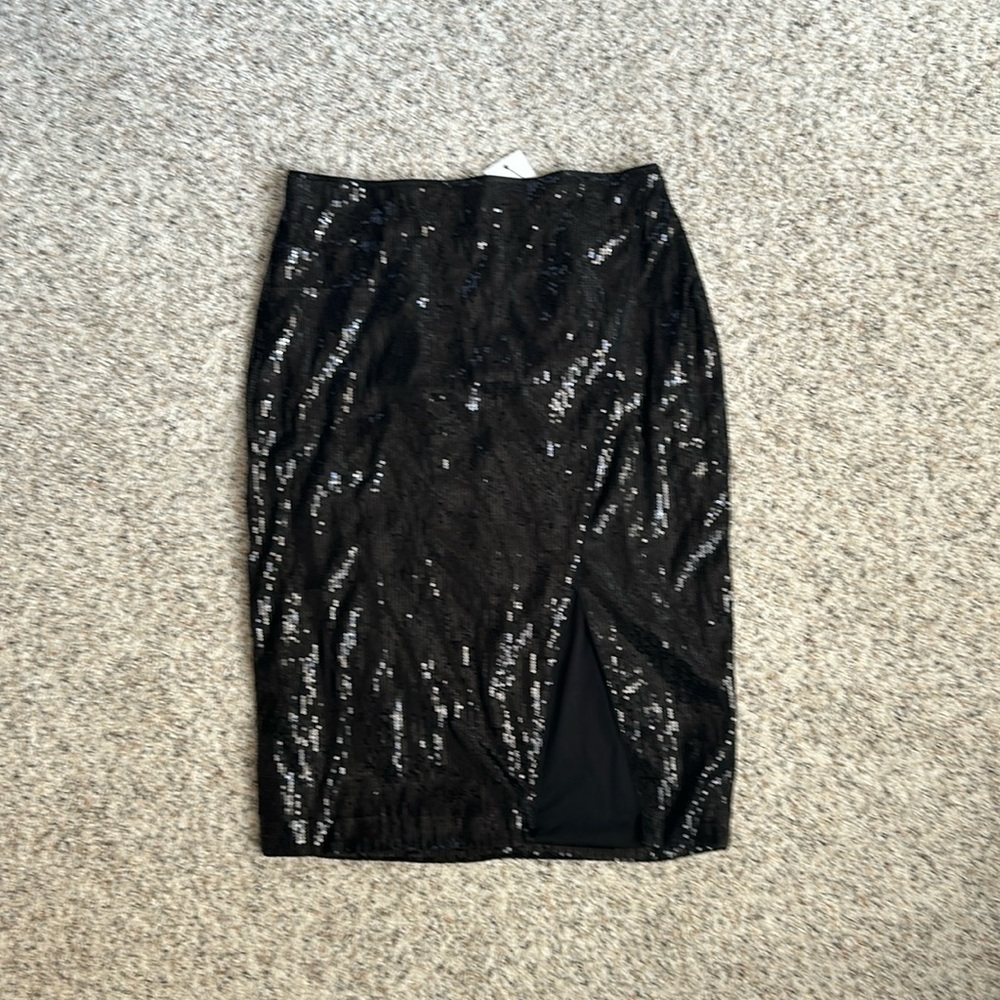🎉2xHost Pick🎉 Sequined Slit Skirt